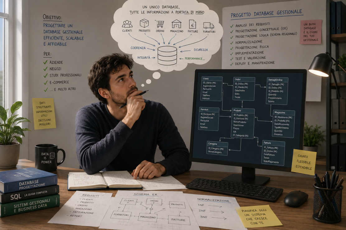 Progettazione database