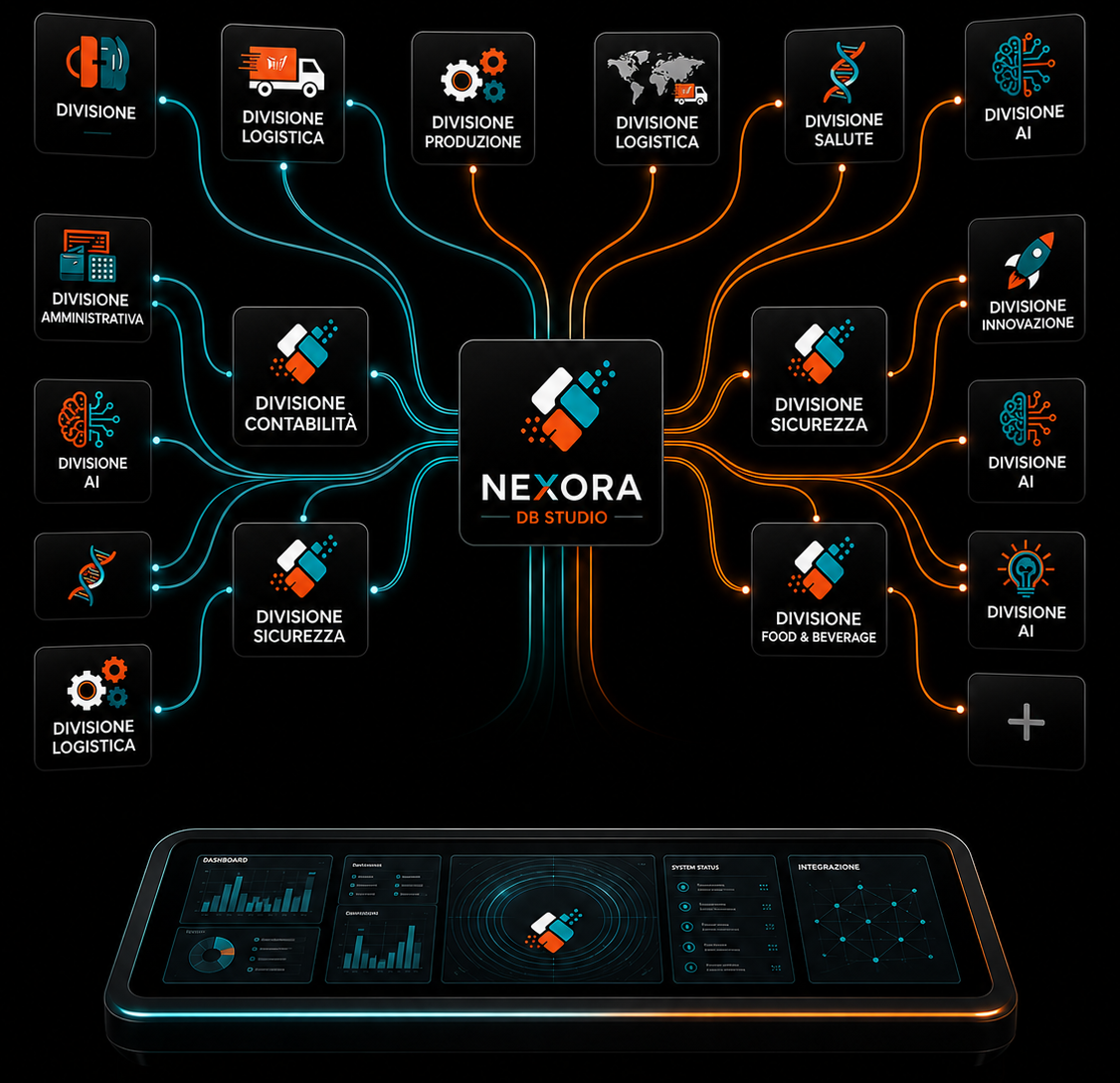 Ecosistema gestionale Nexora