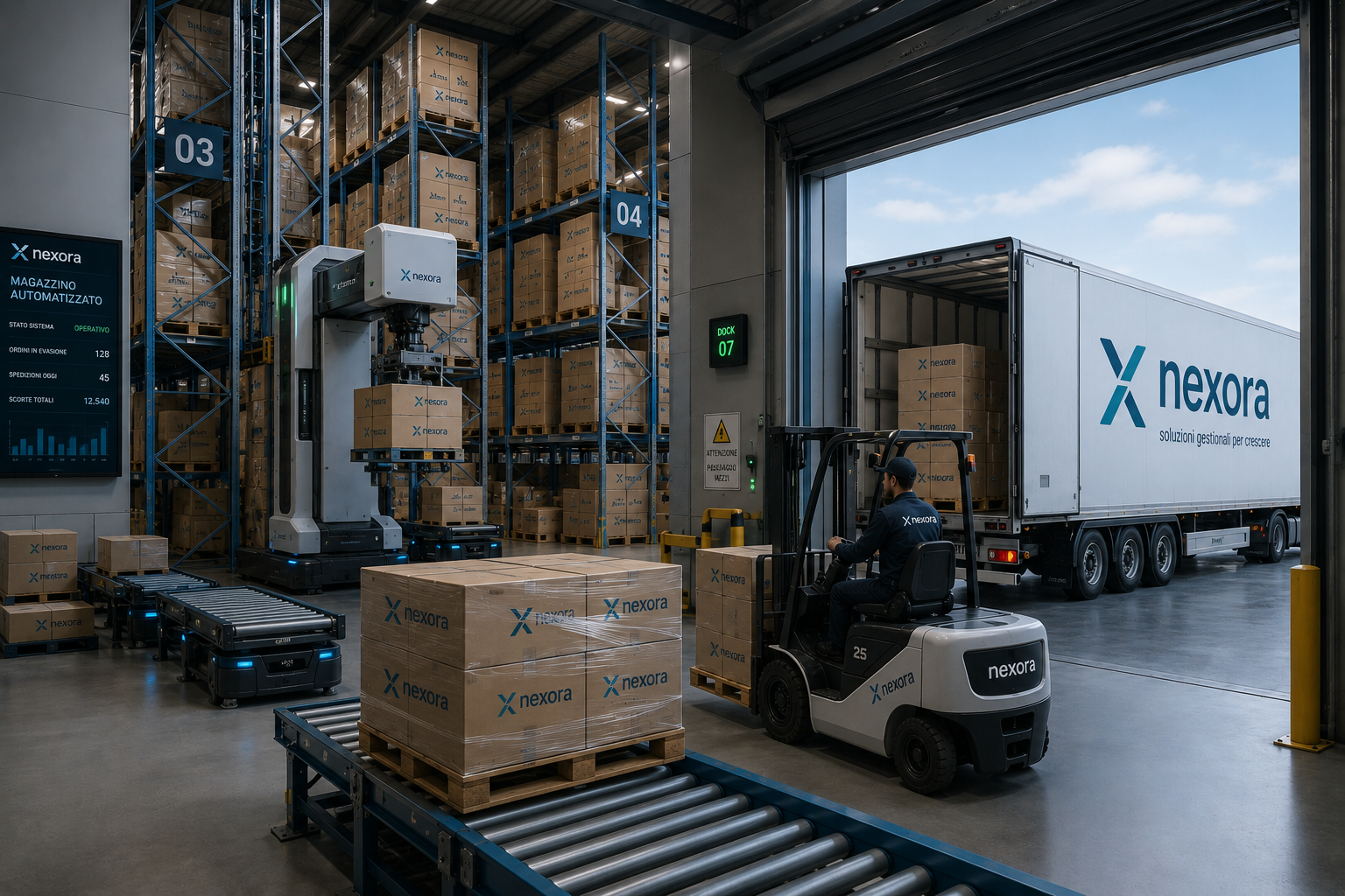 Logistica e produzione